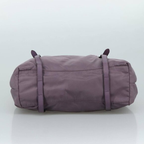 PRADA Tote Bag Nylon Purple Auth - Picture 6 of 16